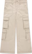 abercrombie kids Kids' Utility Cargo Pocket Cotton Pants