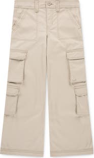 abercrombie kids Kids' Utility Cargo Pocket Cotton Pants