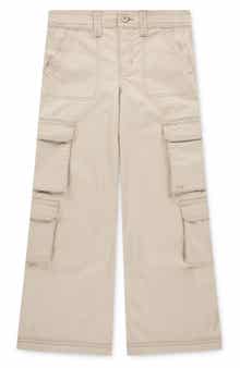 abercrombie kids Kids' Utility Cargo Pocket Cotton Pants