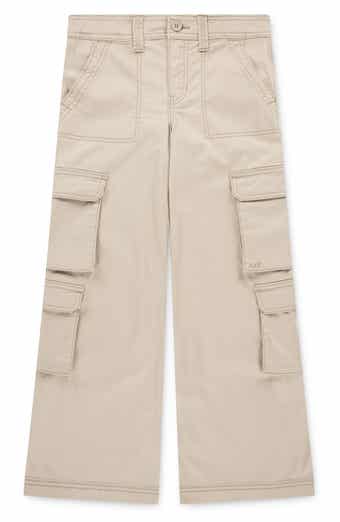 abercrombie kids Kids' Utility Cargo Pocket Cotton Pants