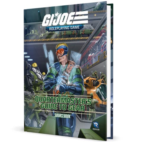 G.i. Joe Roleplaying Game Quartermaster’s Guide To Gear Sourcebook