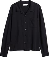 FRAME Long Sleeve Duo Fold Relaxed Shirt