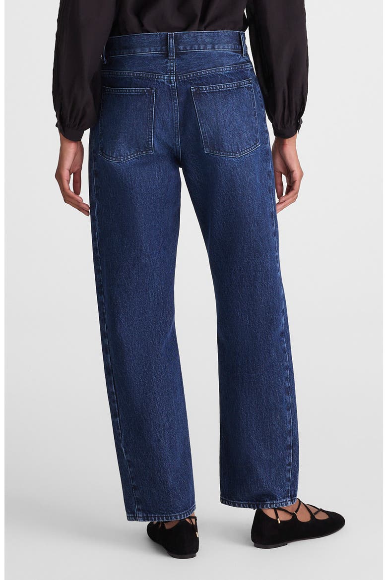Pieced Barrel Jeans, Alternate, color, MCKINNEY WASH