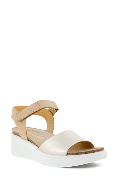 CORKSPHERE™ Flowt Wedge Cork Sandal (Women)
