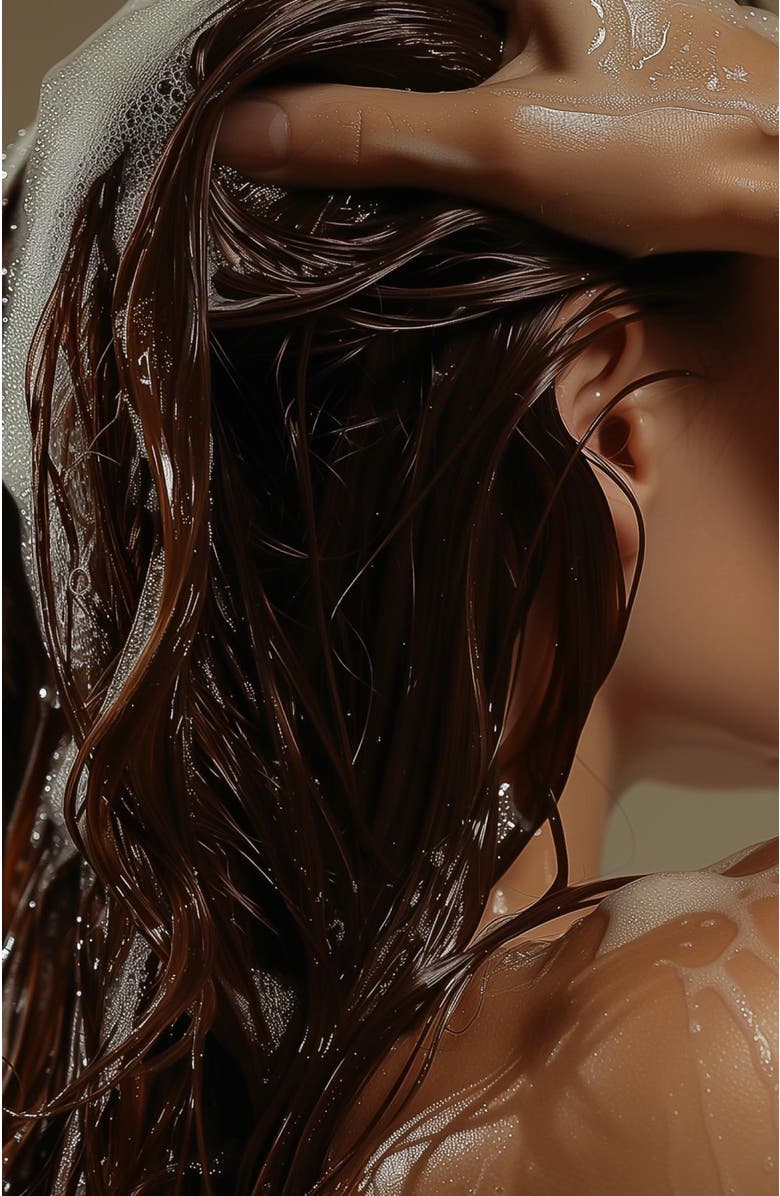 NUME White Truffle Shampoo | Vegan Hydrating Moisture Cleanser, Alternate, color, White