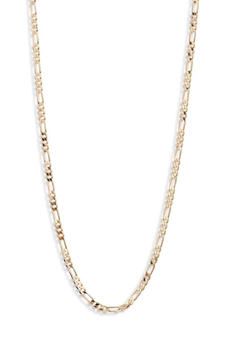 Maria Figaro Chain Necklace, Main, color, GOLD