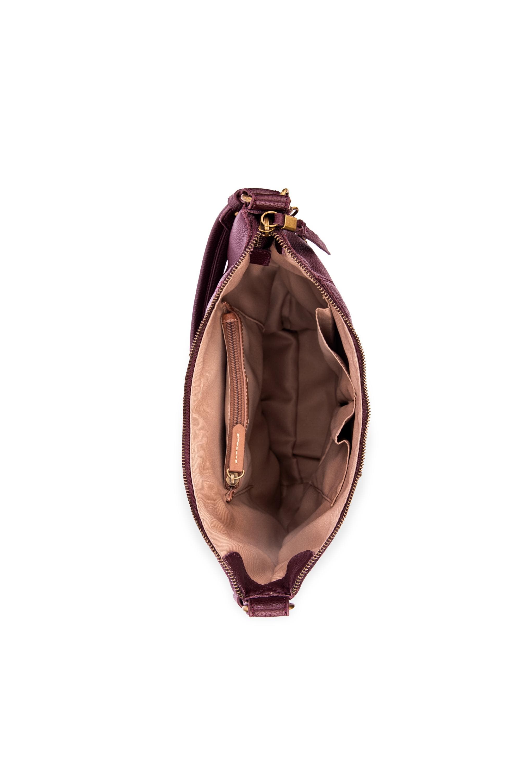 Женские сумки The Sak Sequoia Hobo Leather — фото 4