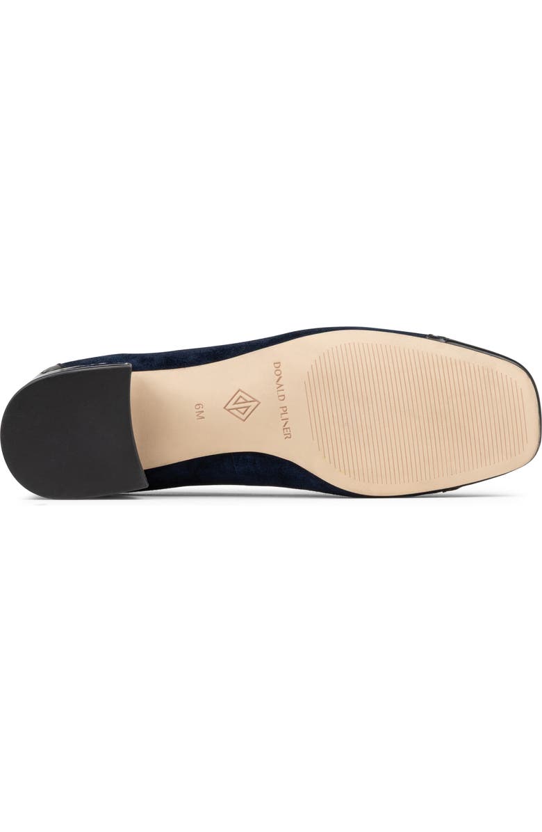 Donald Pliner Cap Toe Pump, Alternate, color, Navy