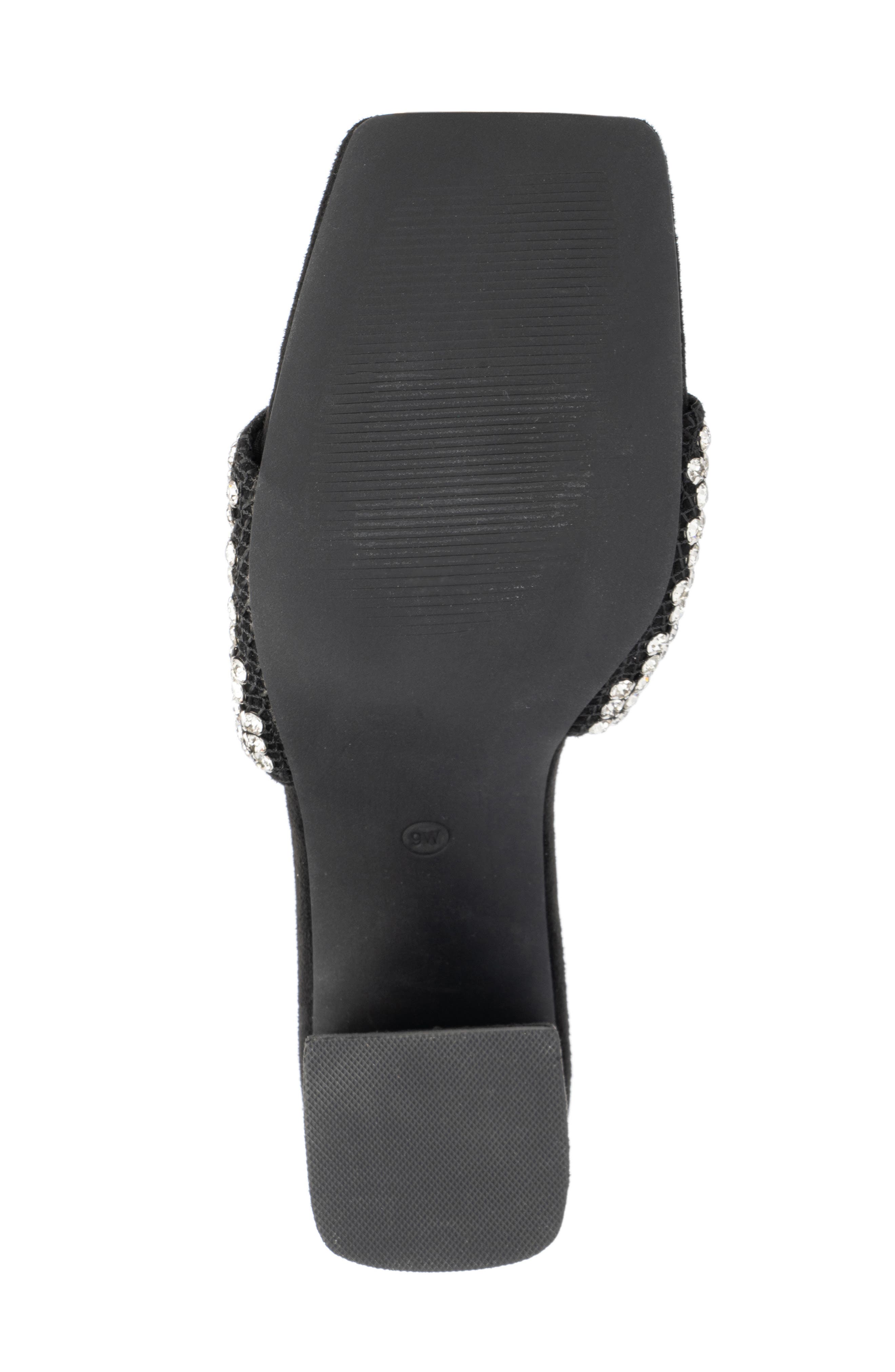 Fashion to Figure Serena Embellished Sandal - Wide Width, Alternate, color, 