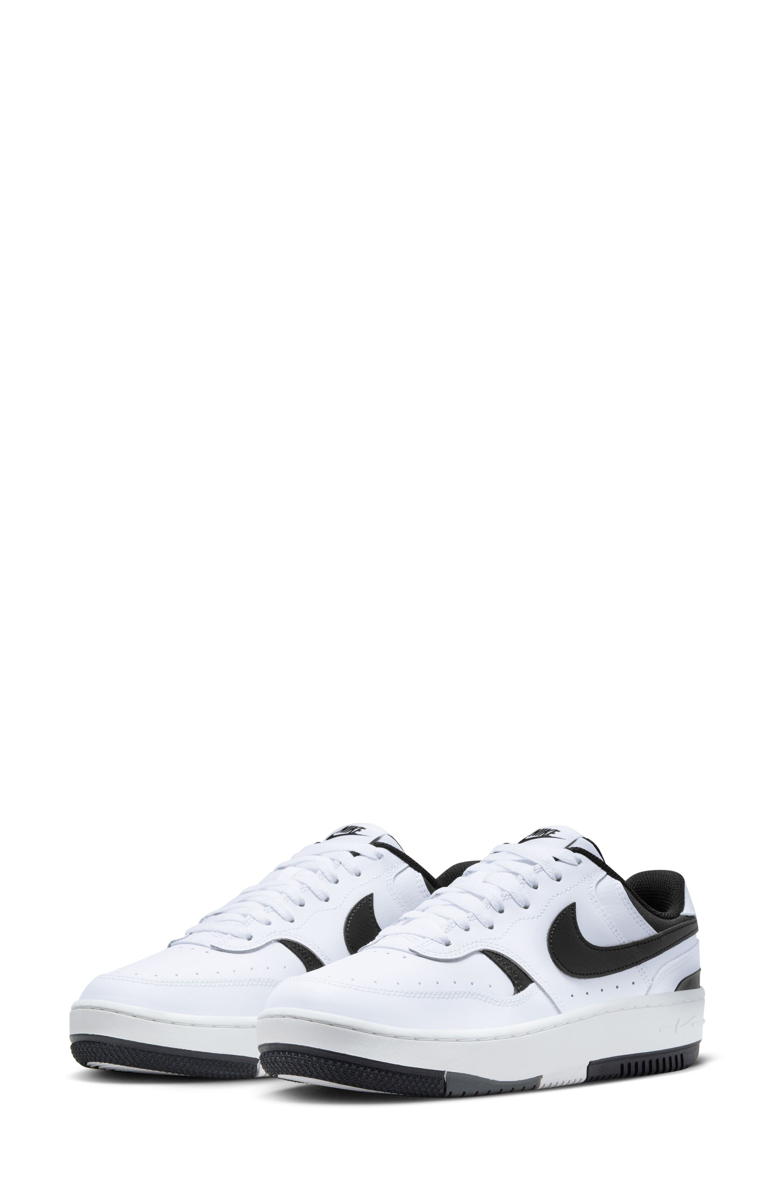Nike Gamma Force Sneaker, Main, color, White/ Black/ Iron Grey