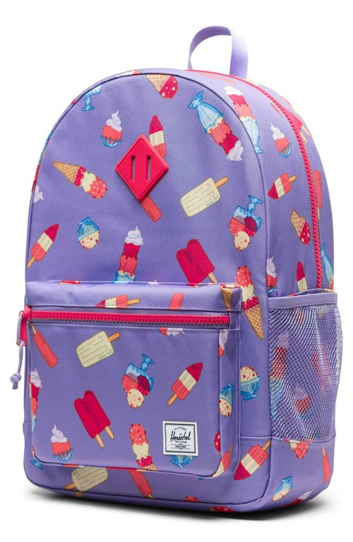 Shop Herschel Supply Co . Kids' Heritage Youth Backpack In Keepin Cool