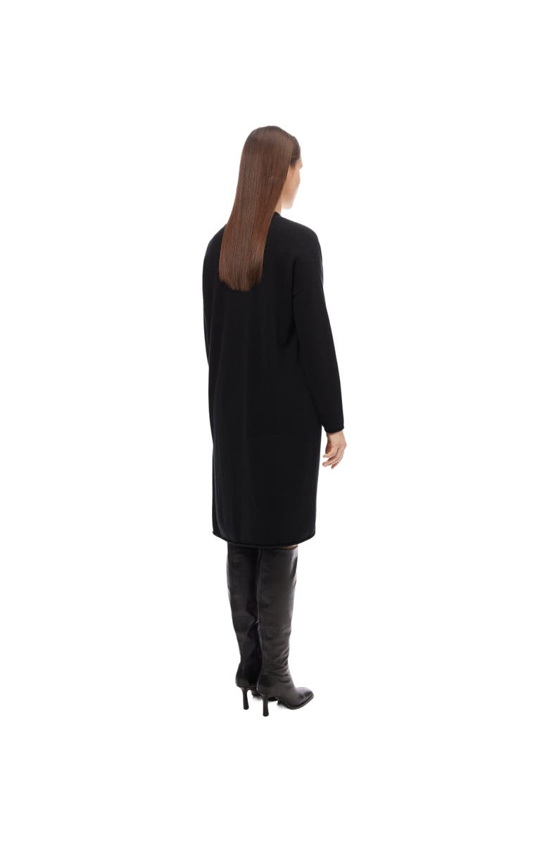 GOBI Mongolian Cashmere 3D Longline Cardigan, Alternate, color, 
