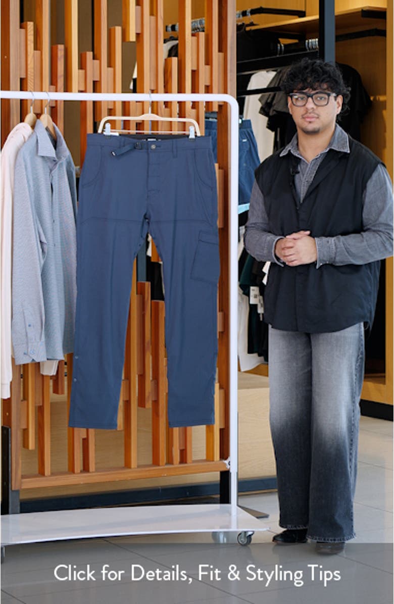 Zion Stretch<sup>™</sup> Straight Leg Pants, sales video thumbnail
