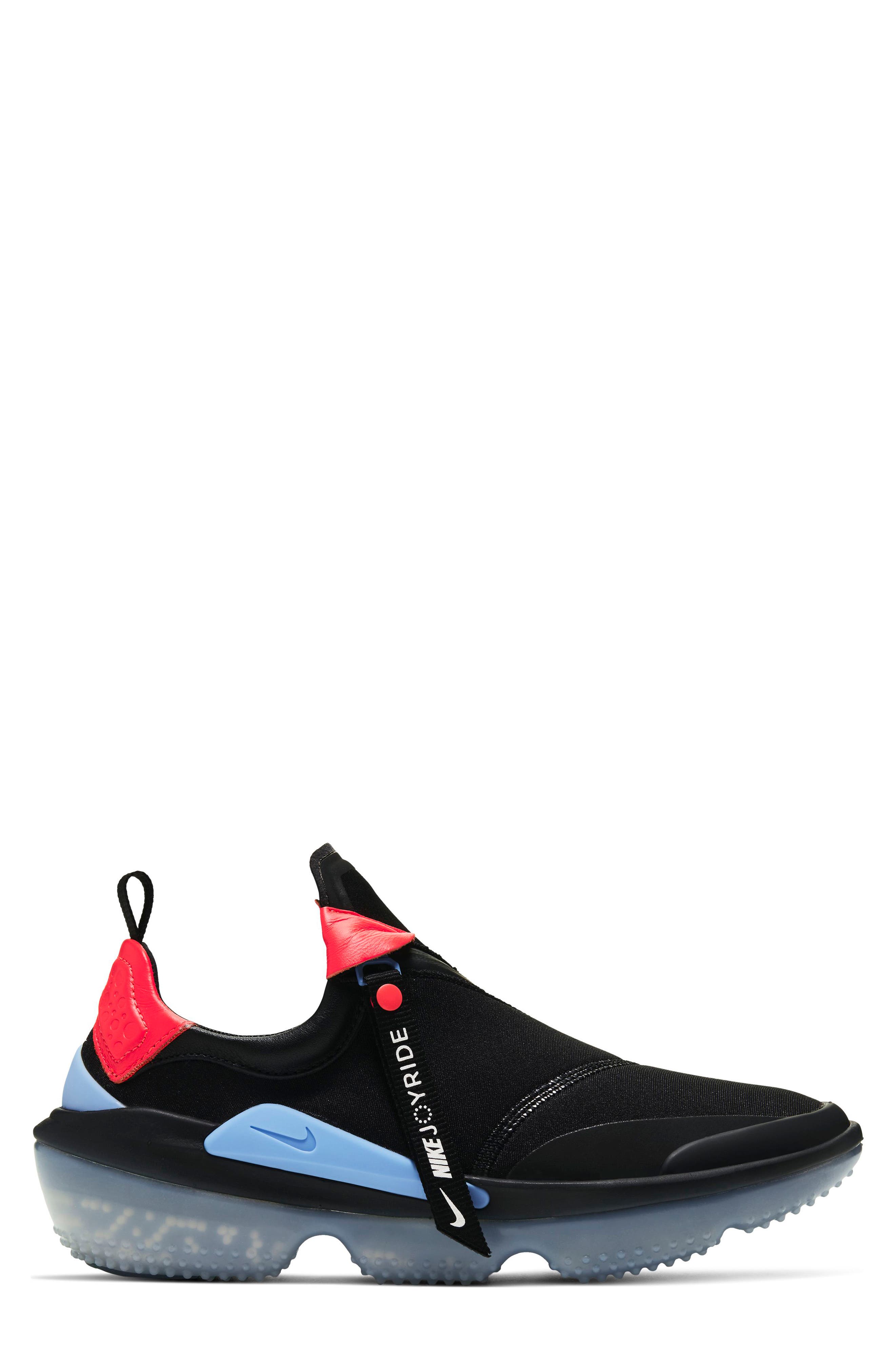 Joyride Optik Sneaker, Alternate, color, BLACK/ LIGHT BLUE/ CRIMSON