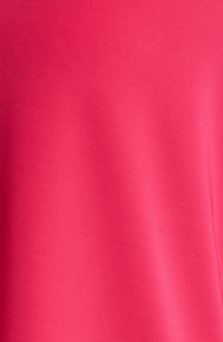 Max Mara Fuchsia Jersey Tunic Top, Alternate, color, 