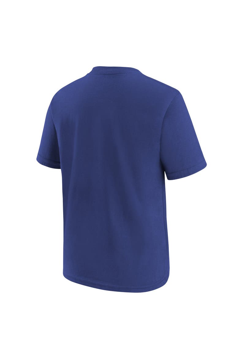 Youth Nike  Royal Los Angeles Dodgers Hometown Collection T-Shirt, Alternate, color, Royal