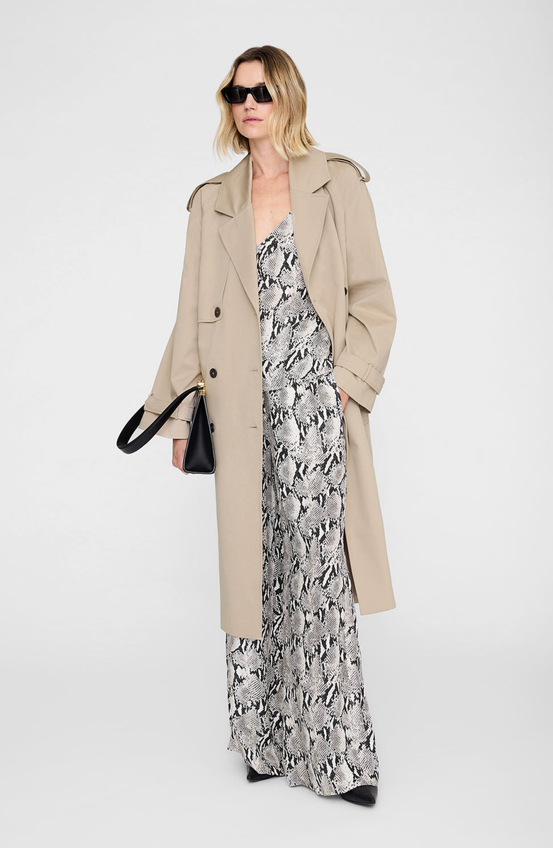 ANINE BING Ellen Top, Alternate, color, Python Print