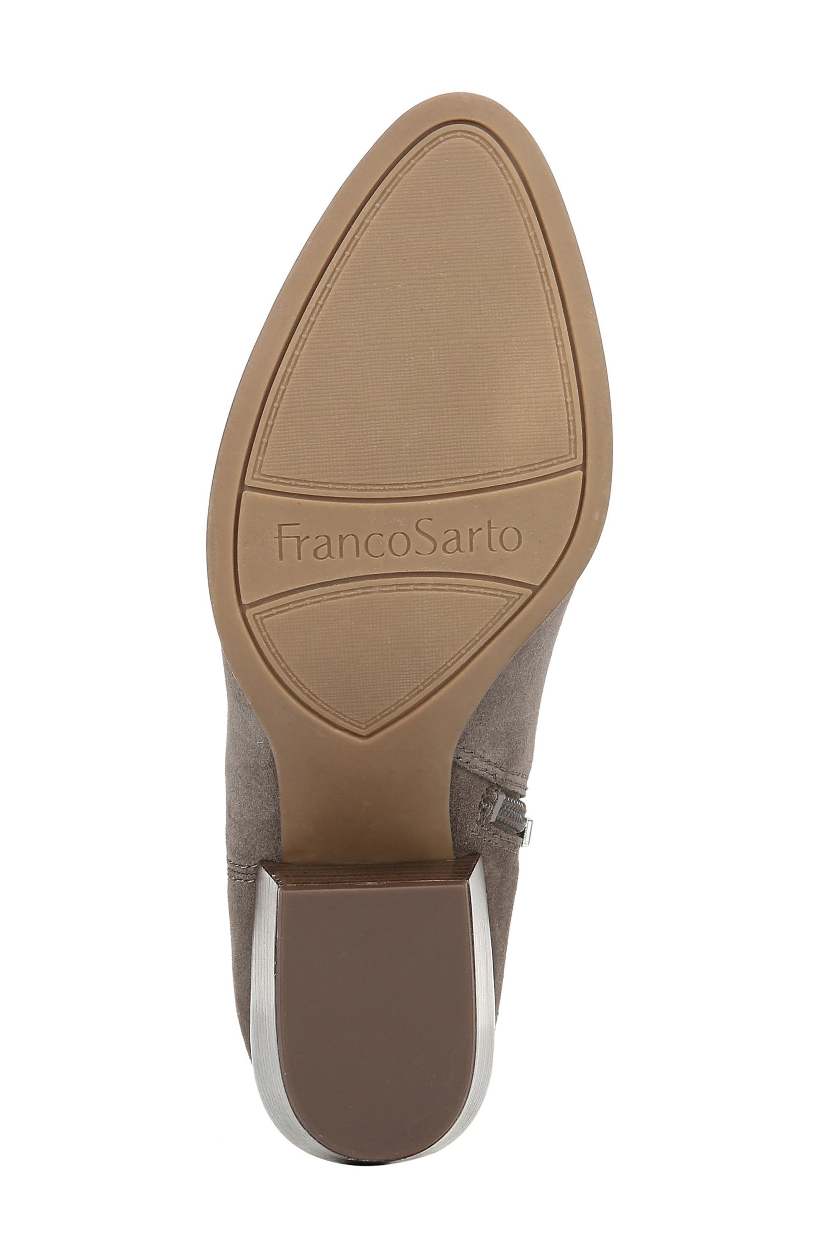 Dylann Bootie, Alternate, color, IRON SUEDE