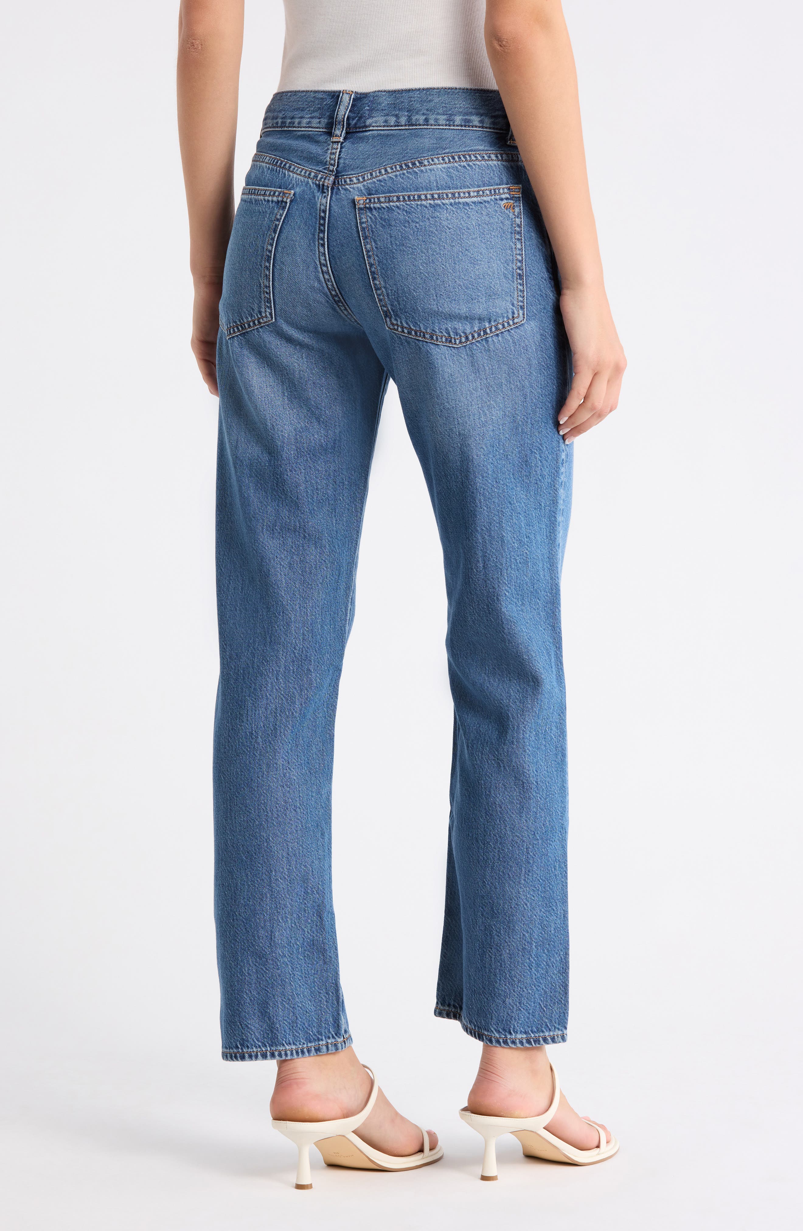 The Dean Easy Straight Leg Jeans - image 2