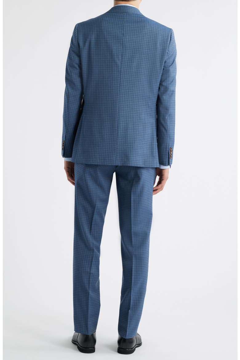 Esprit Box Check Suit, Alternate, color, BLUE