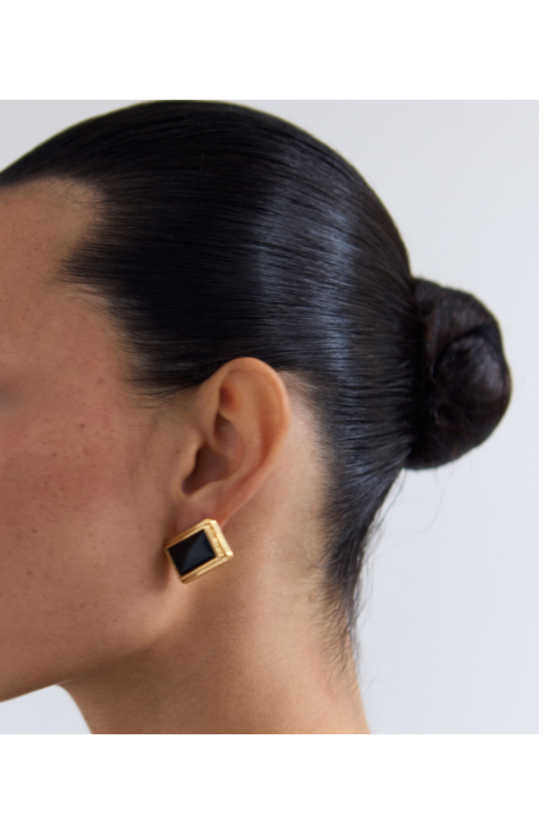 HEAVEN MAYHEM Archer Earrings, Alternate, color, 