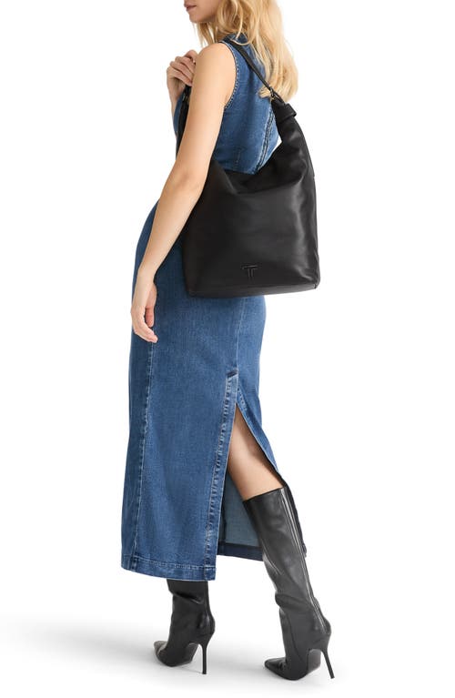 Tumi Evora Large Hobo Bag In Black
