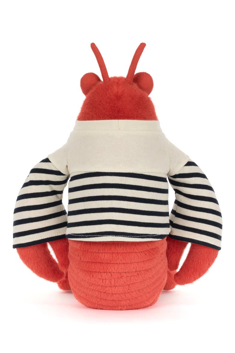 Larry Lobster Sailor Outfit Large Plushie, Alternate, color, RED