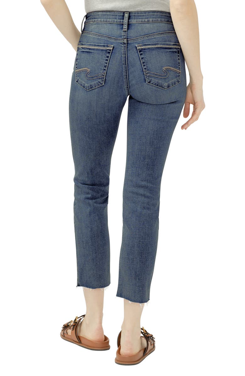 Silver Jeans Co. Suki Crop Skinny Jeans, Alternate, color, Orlando