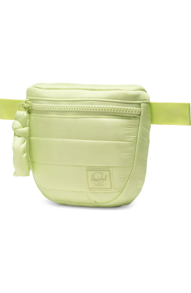 Herschel Supply Co. Settlement Belt Bag, Alternate, color, Shadow Lime