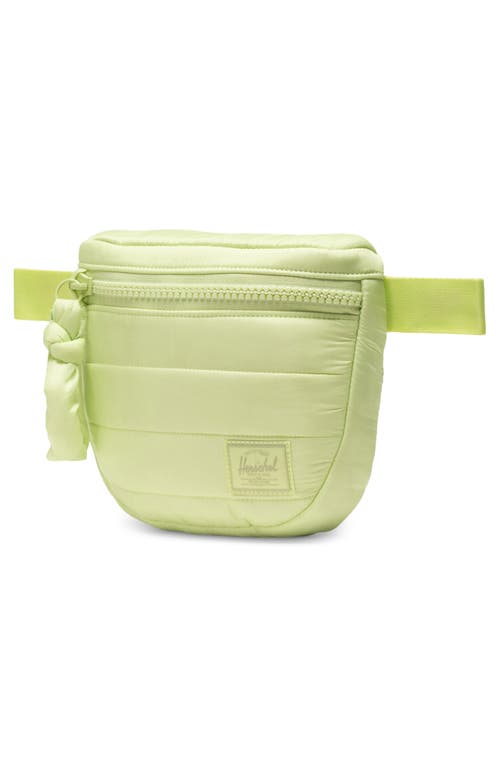 Herschel Supply Co . Settlement Belt Bag In Shadow Lime