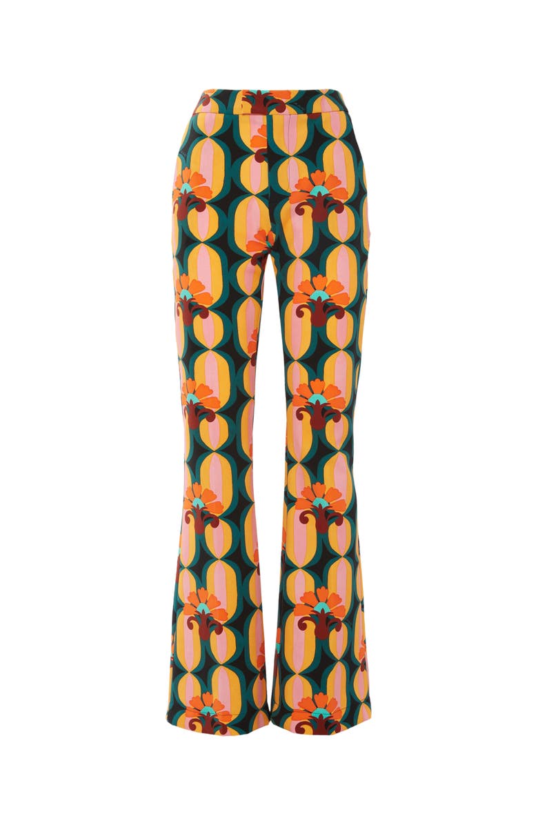 La DoubleJ Saturday Night Pants Arcturus Blue Petrol, Alternate, color, 