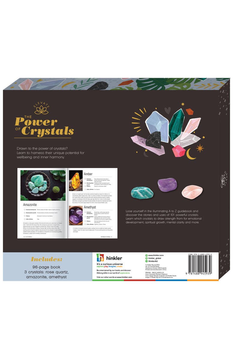Elevate The Power Of Crystals Kit, Alternate, color, Multicolored