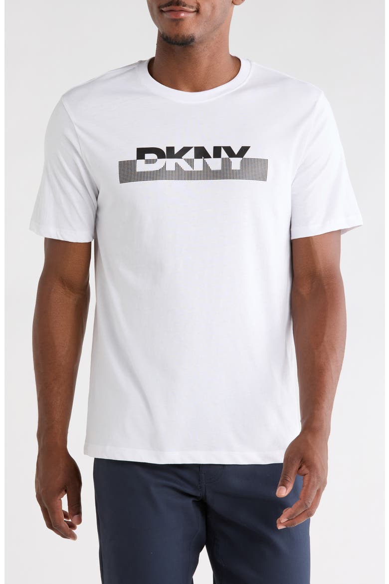 Bren Logo T-Shirt, Main, color, WHITE