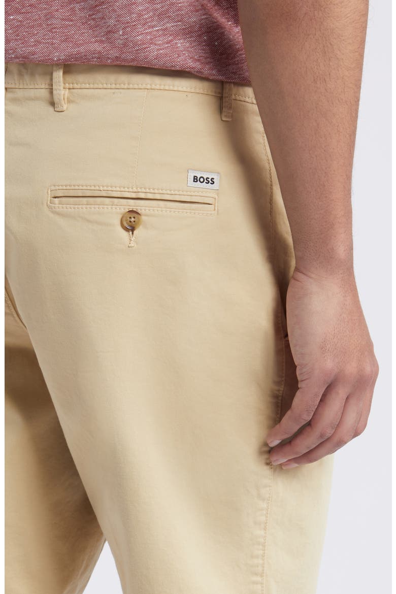 Slice Flat Front Shorts, Alternate, color, LIGHT BEIGE