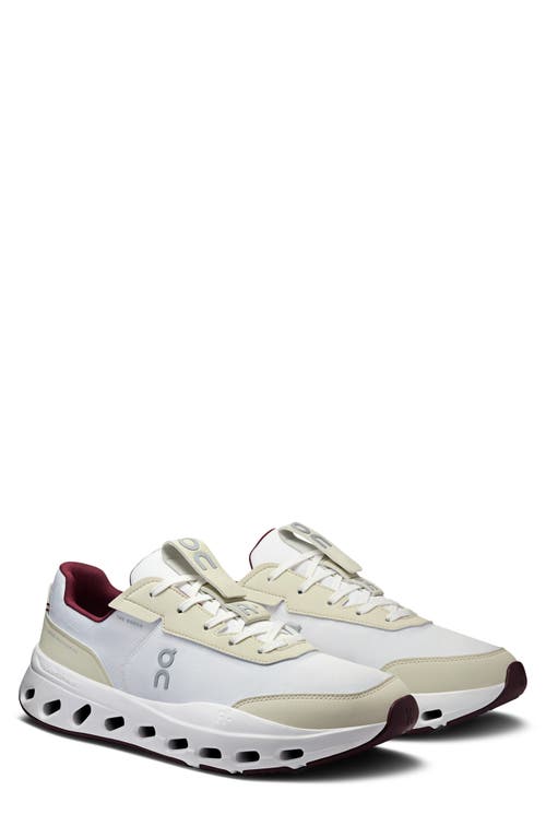 On The Roger Wildcard Sneaker in Ivory/maroon at Nordstrom, Size 10