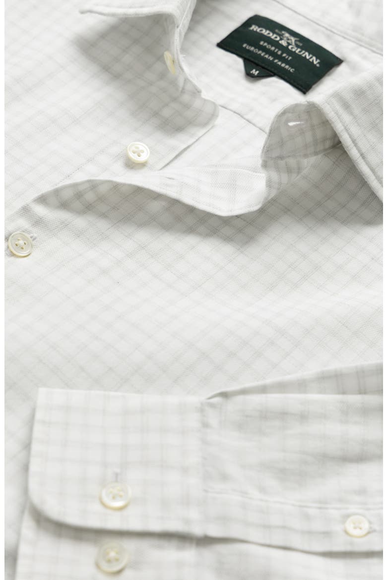 Mount Stafford Cotton Shirt, Alternate, color, PORCELAIN