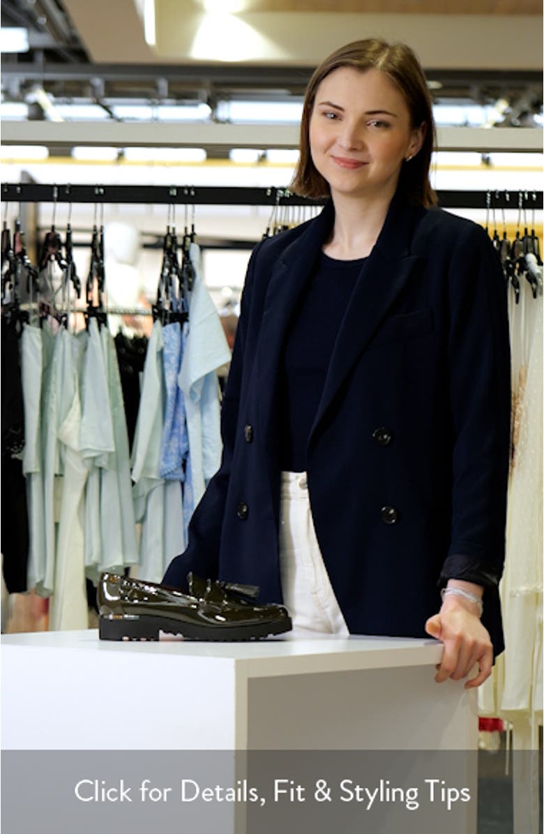 Carolynn Tassel Loafer, sales video thumbnail