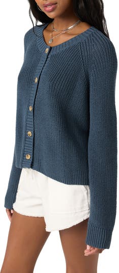 Kerris Cotton Blend Cardigan