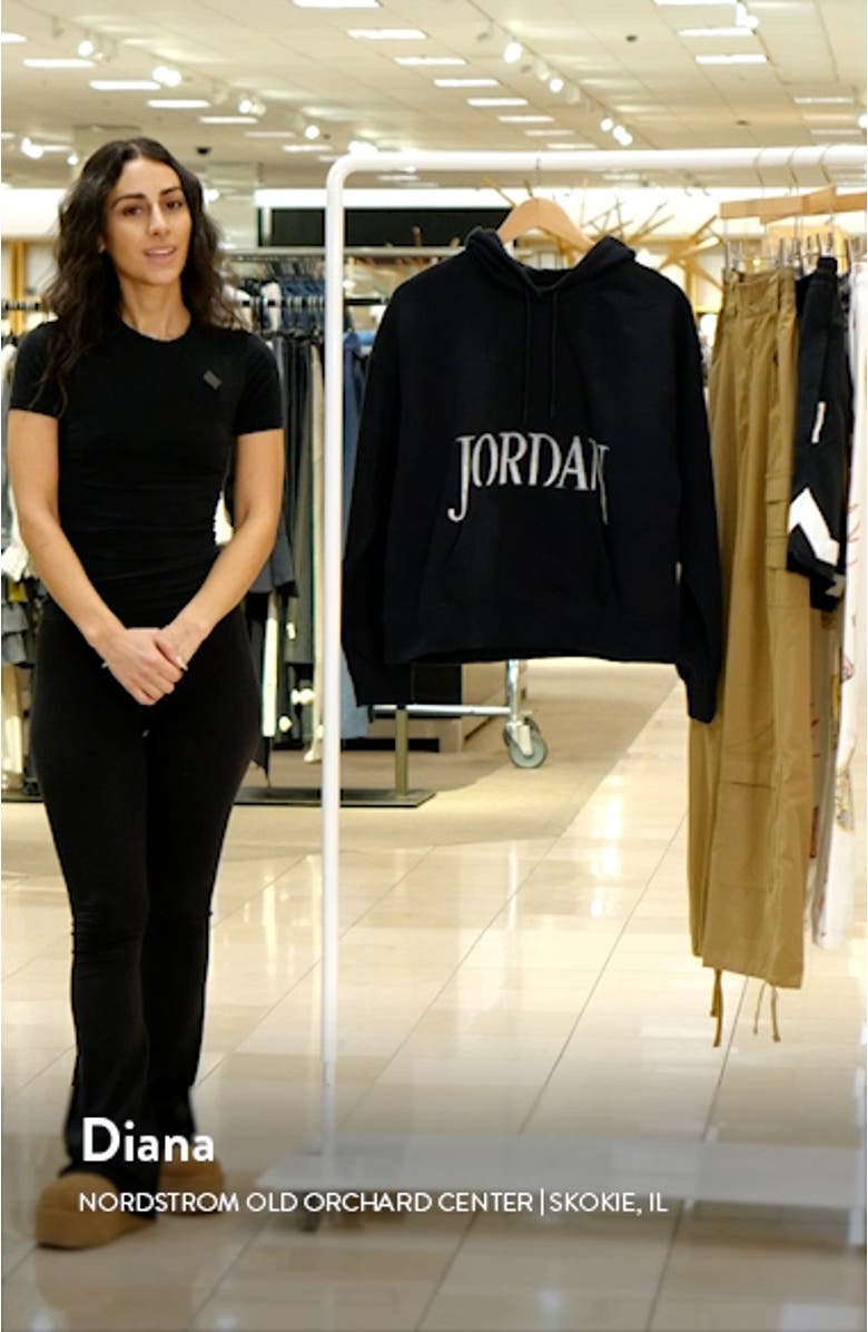 Brooklyn Oversize Fleece Hoodie, sales video thumbnail