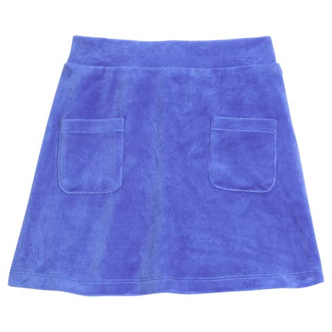 Kids' Velour Patch Pocket Skort (Toddler, Little Kid & Big Kid)