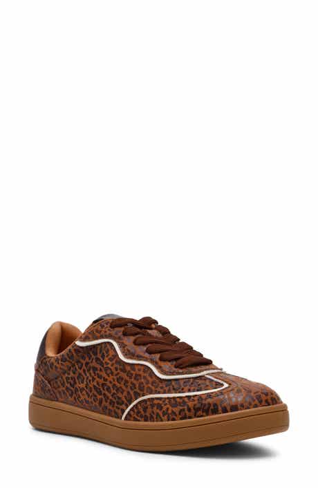 DV by Dolce Vita Venessa Leopard Low Top Sneaker