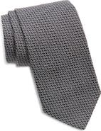 Jack Victor Chevron Silk Tie