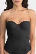 Dominique Intimates Brianna Low back Convertible Strapless Corset Bra