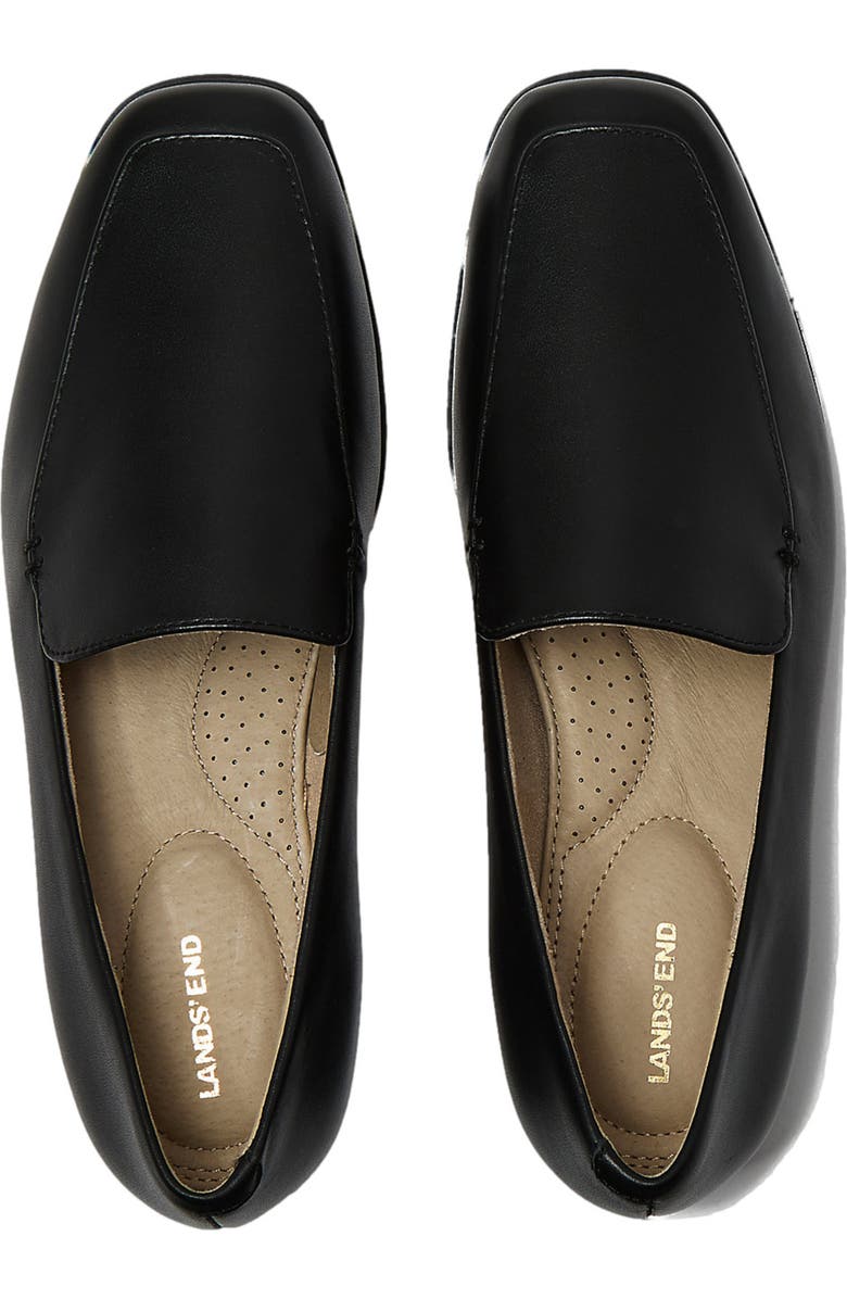 Lands' End Classic Leather Loafers, Alternate, color,