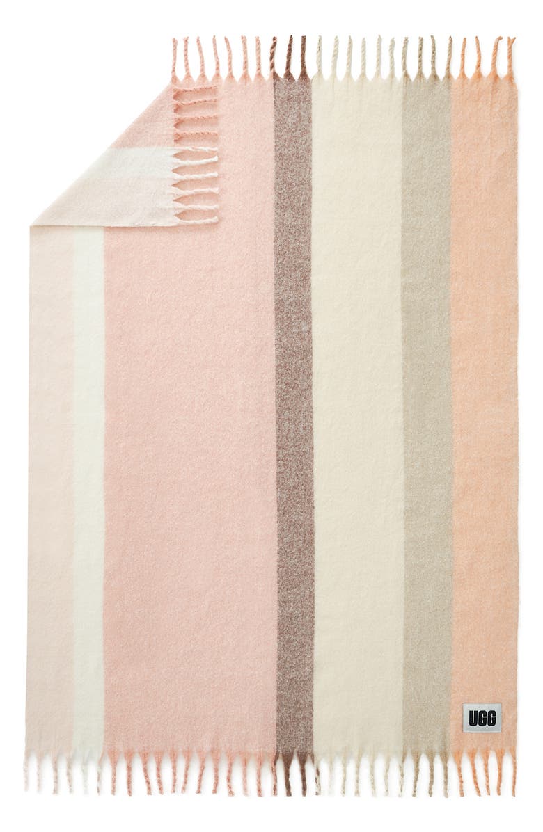 UGG<sup>®</sup> Calyx Throw Blanket, Alternate, color, Pansy