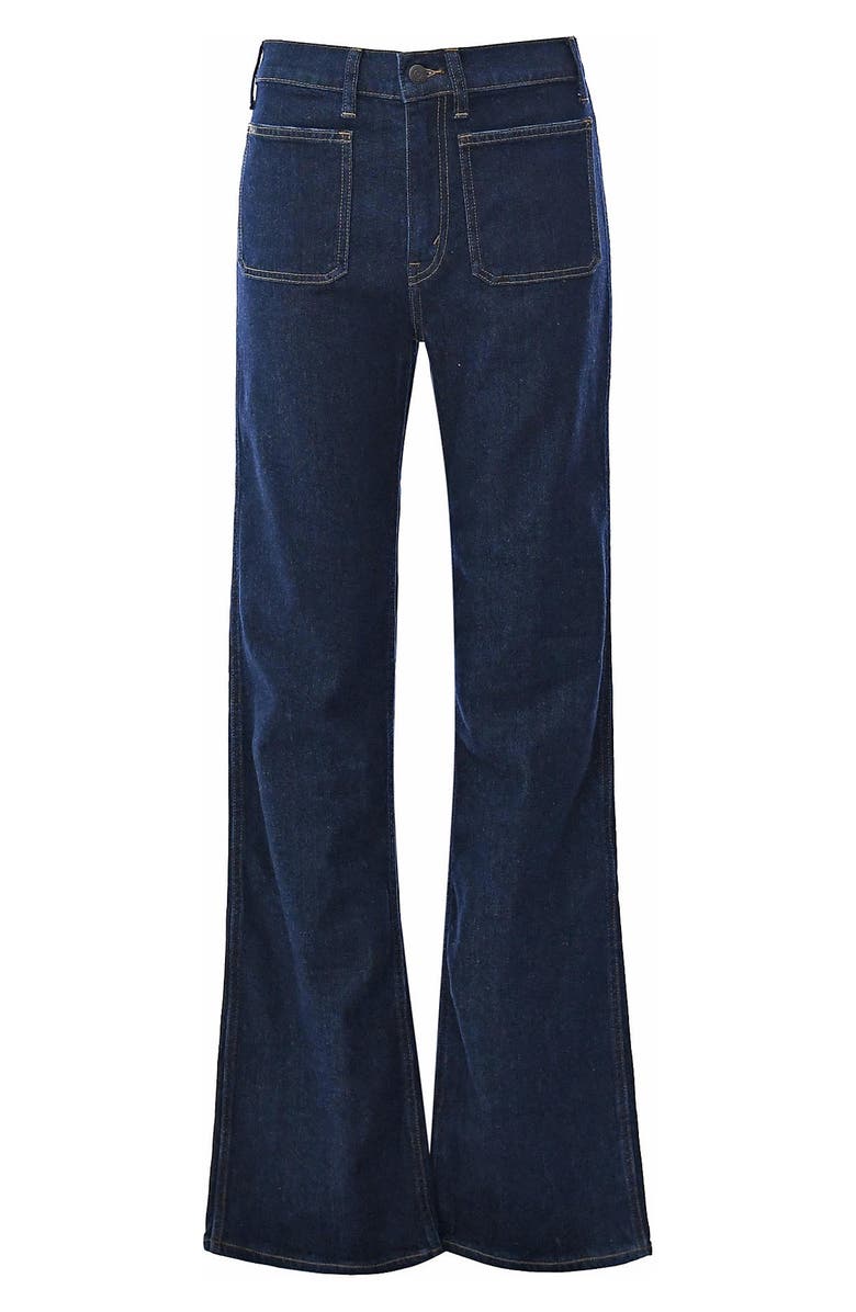 Polo Ralph Lauren High Waist Flare Jeans, Alternate, color,