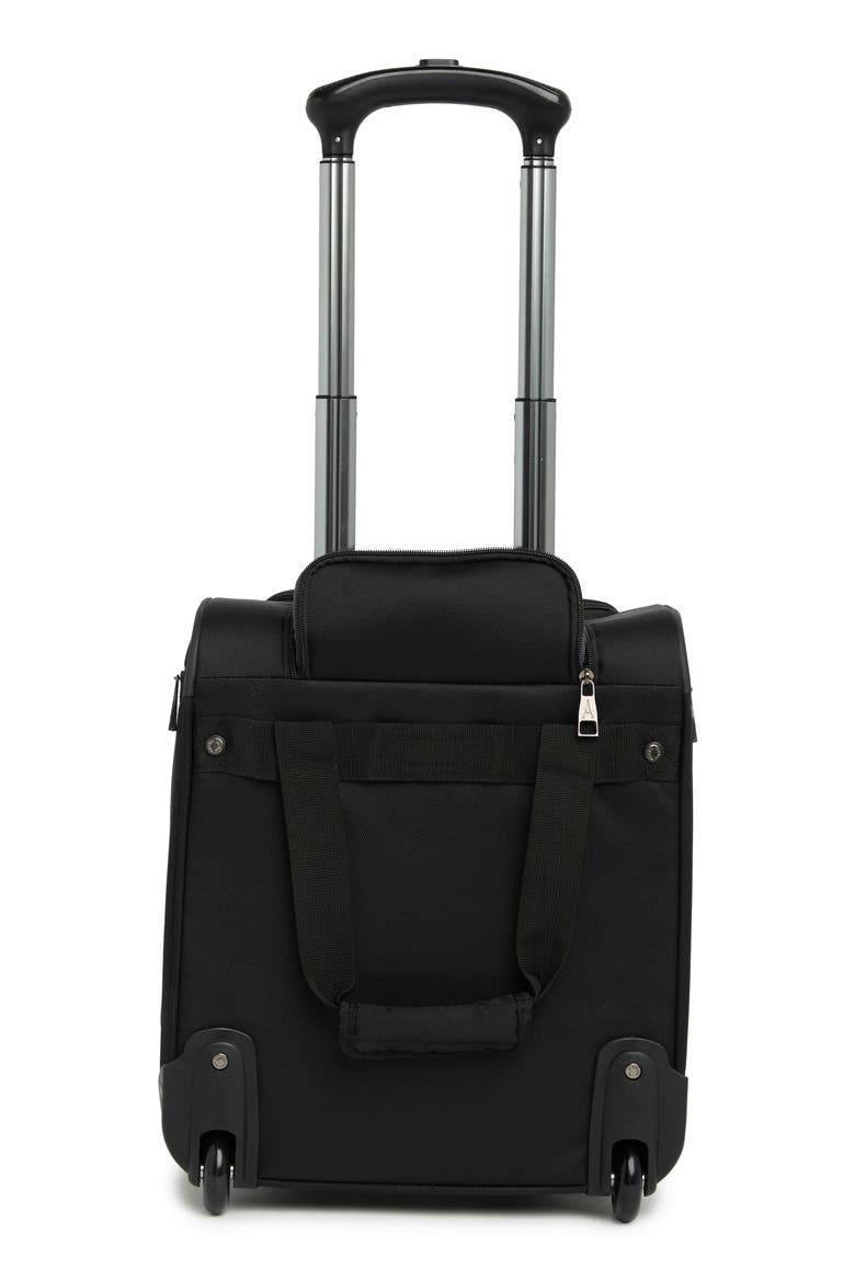Pilot Air™ Elite Rolling Underseat Bag, Alternate, color, BLACK