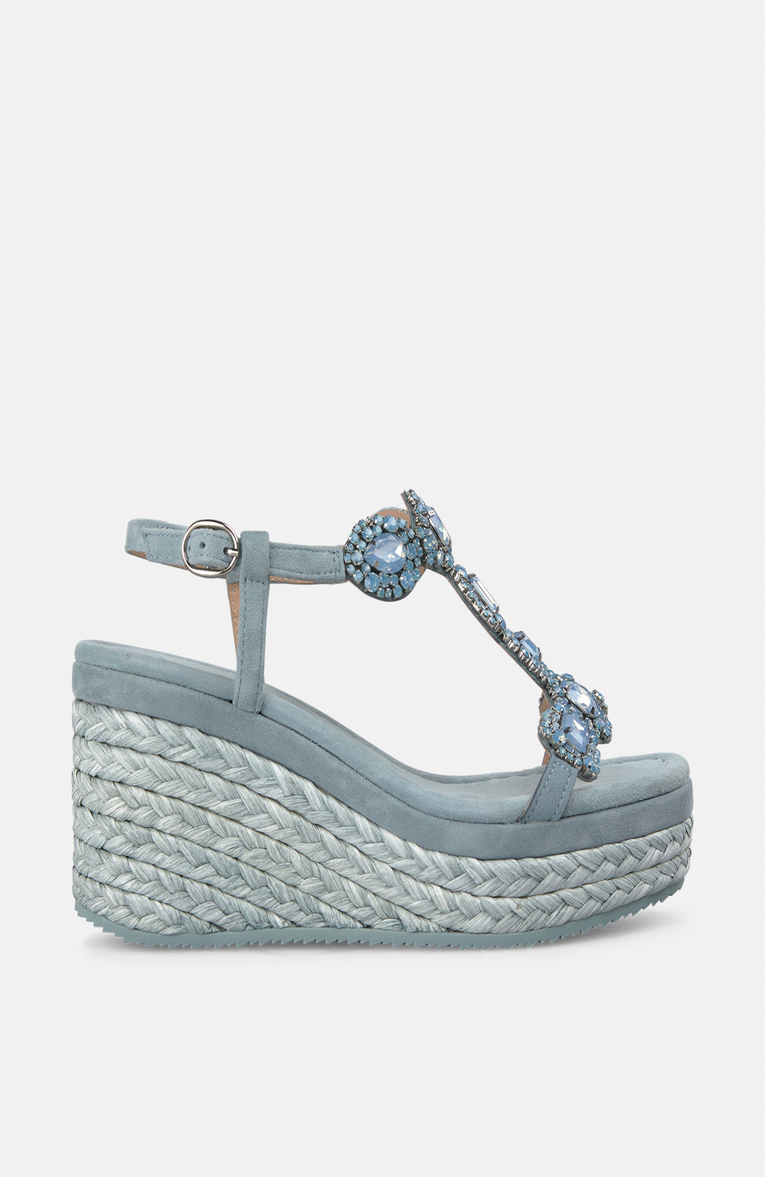 Wedge Pull Jewellery, Alternate, color, Blue