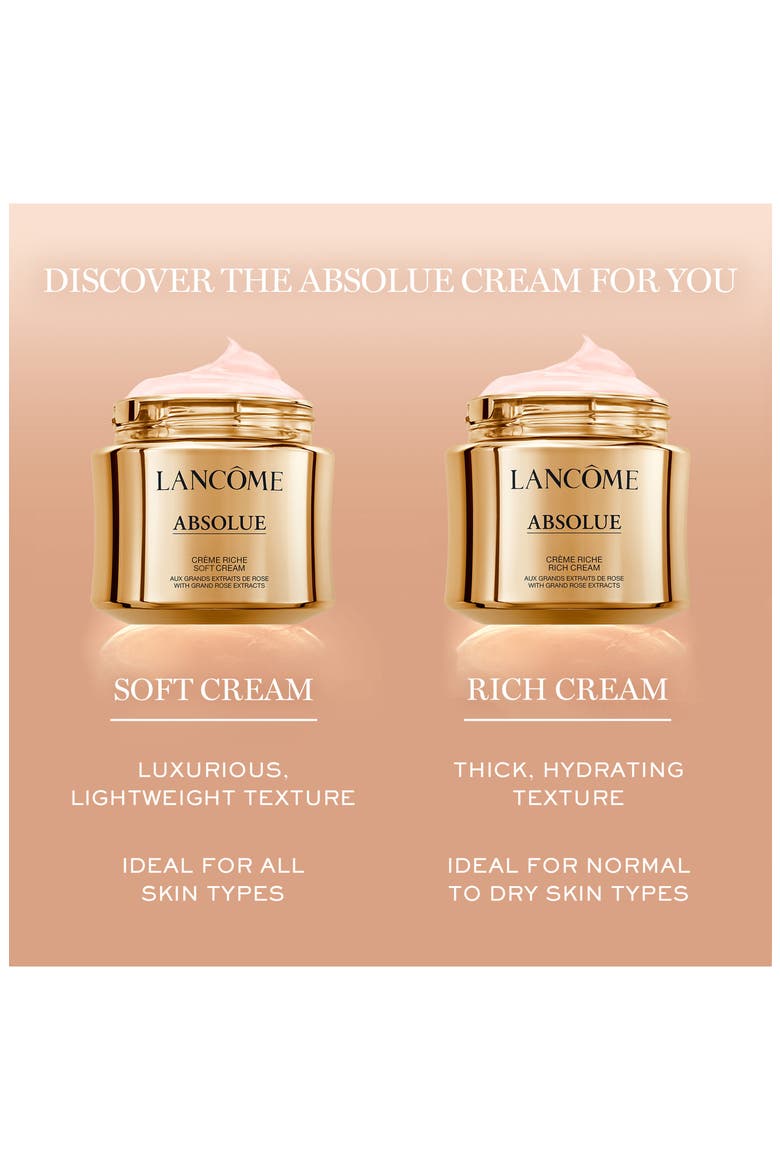 Absolue Soft Cream Refill Set (Nordstrom Exclusive) $537 Value, Alternate, color, NO COLOR