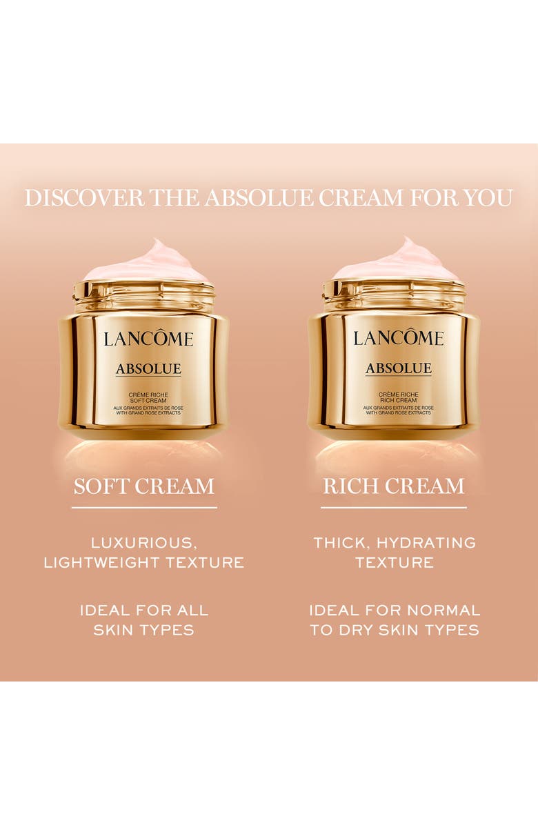 Lancôme Absolue Revitalizing & Brightening Rich Cream Facial Moisturizer, Alternate, color,